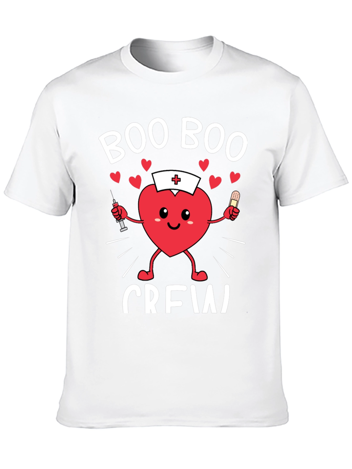 Boo Boo Crew Graphic T-Shirt