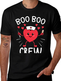 Boo Boo Crew Graphic T-Shirt