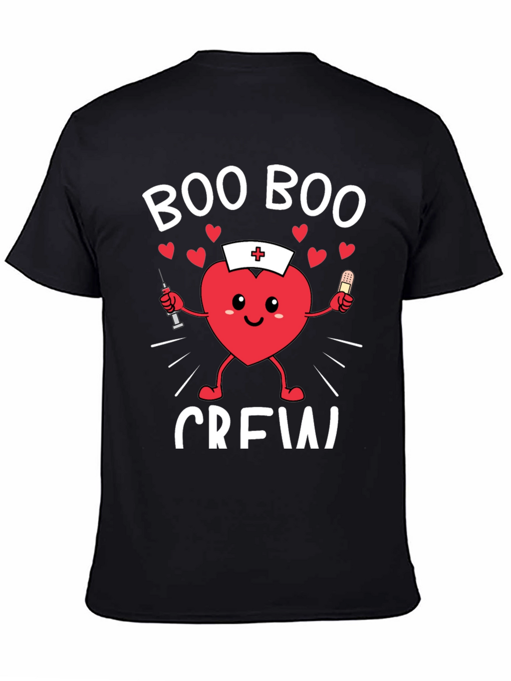 Boo Boo Crew Graphic T-Shirt