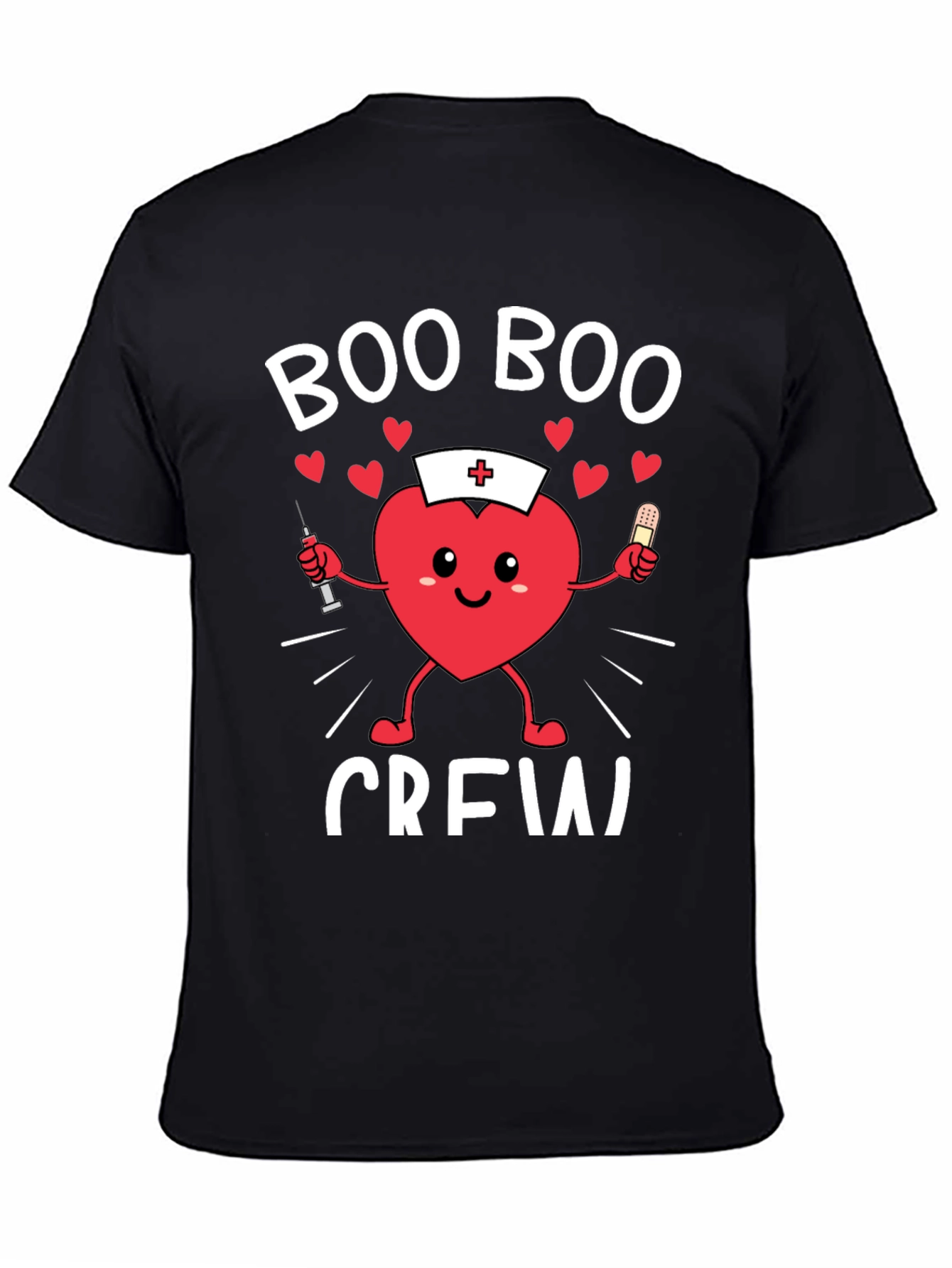 Boo Boo Crew Graphic T-Shirt