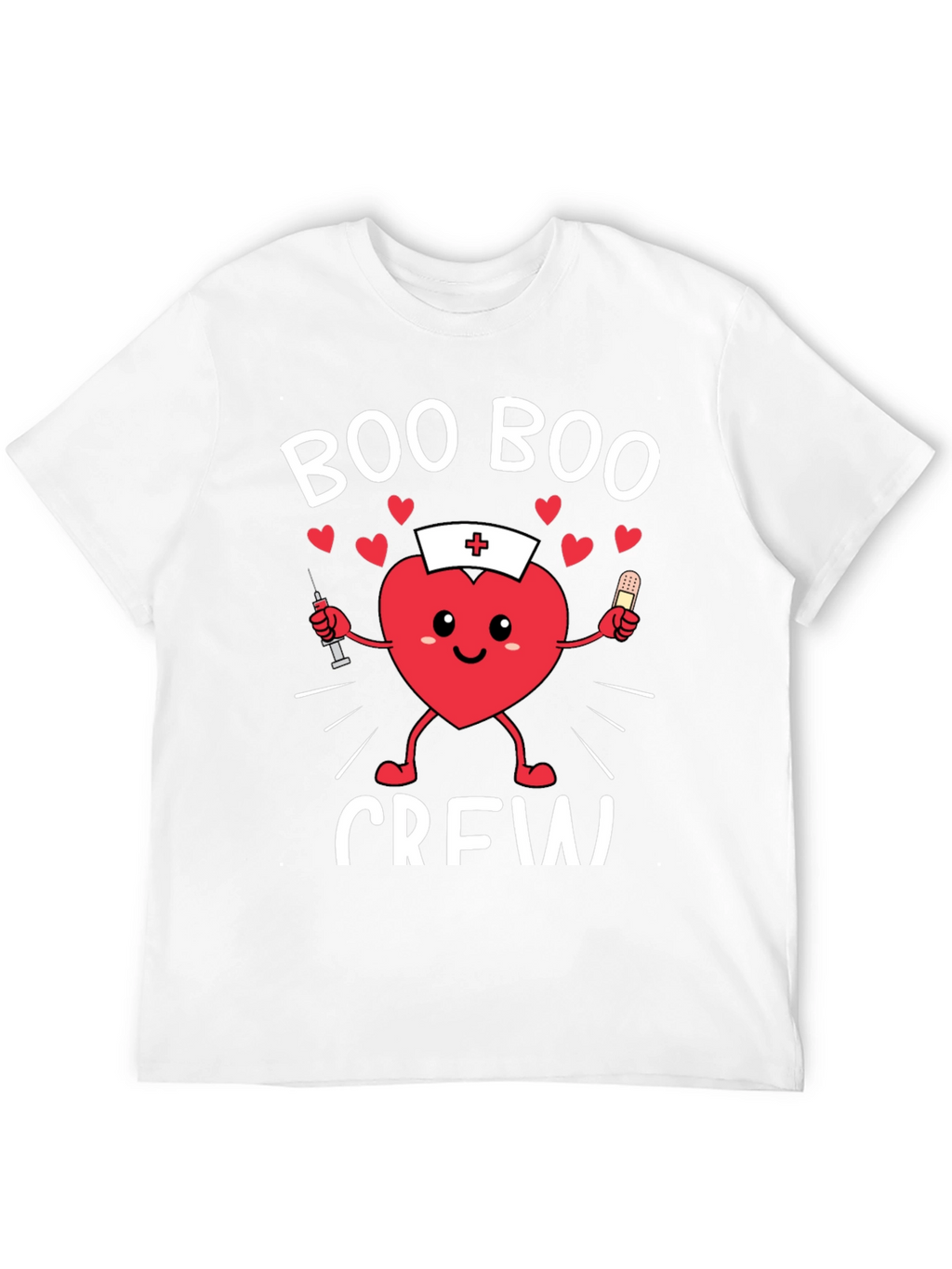 Boo Boo Crew Graphic T-Shirt