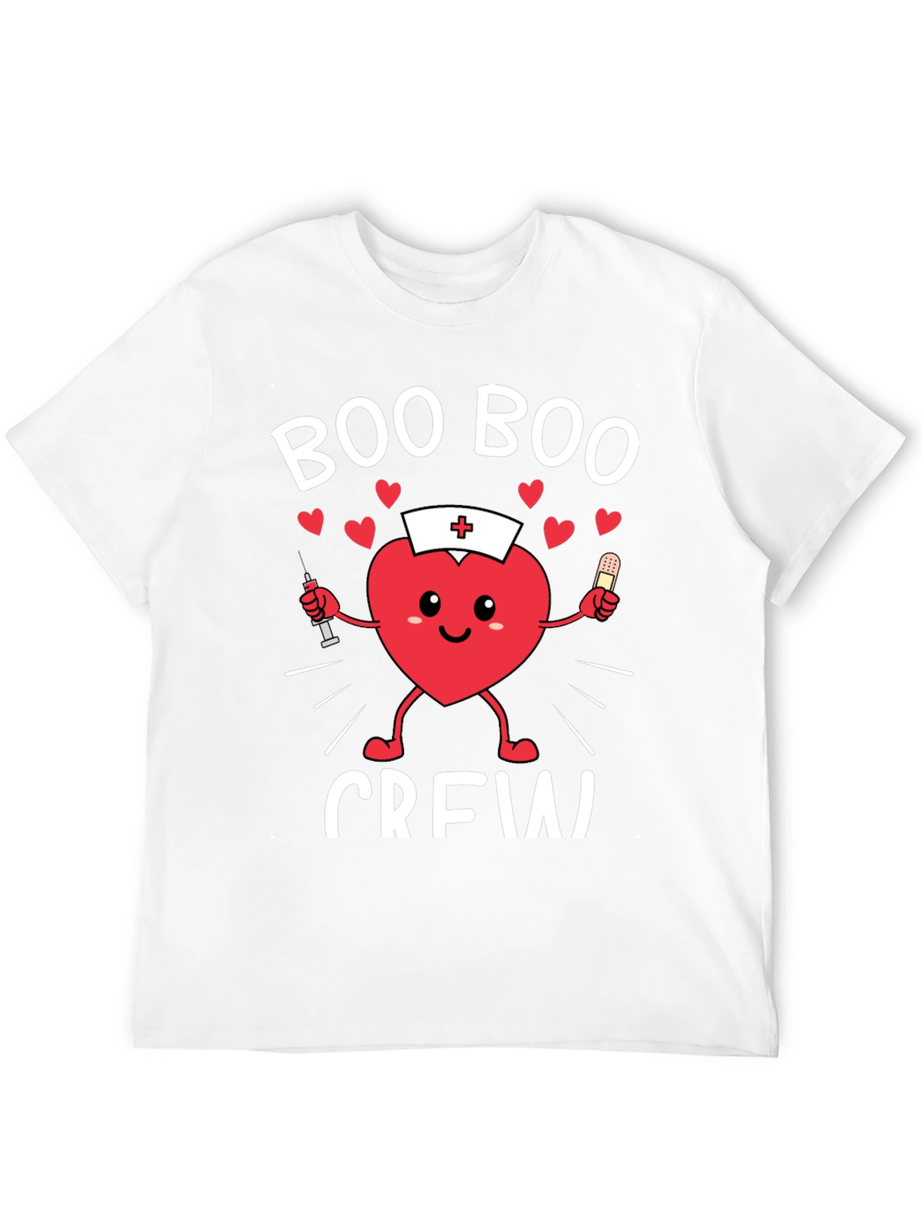 Boo Boo Crew Graphic T-Shirt