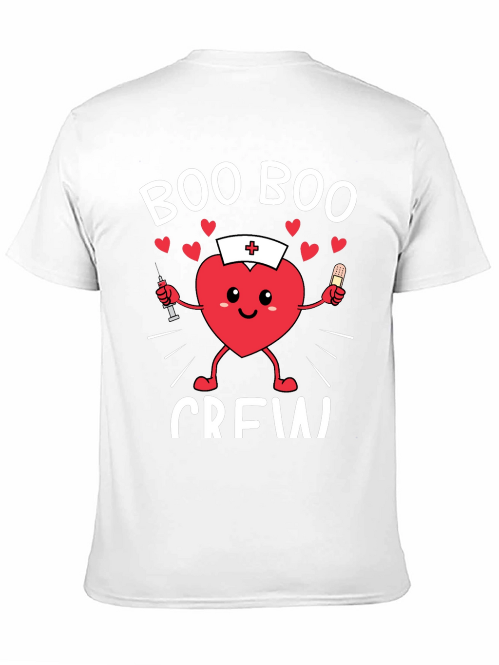 Boo Boo Crew Graphic T-Shirt