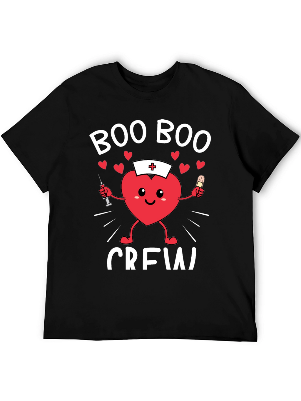 Boo Boo Crew Graphic T-Shirt