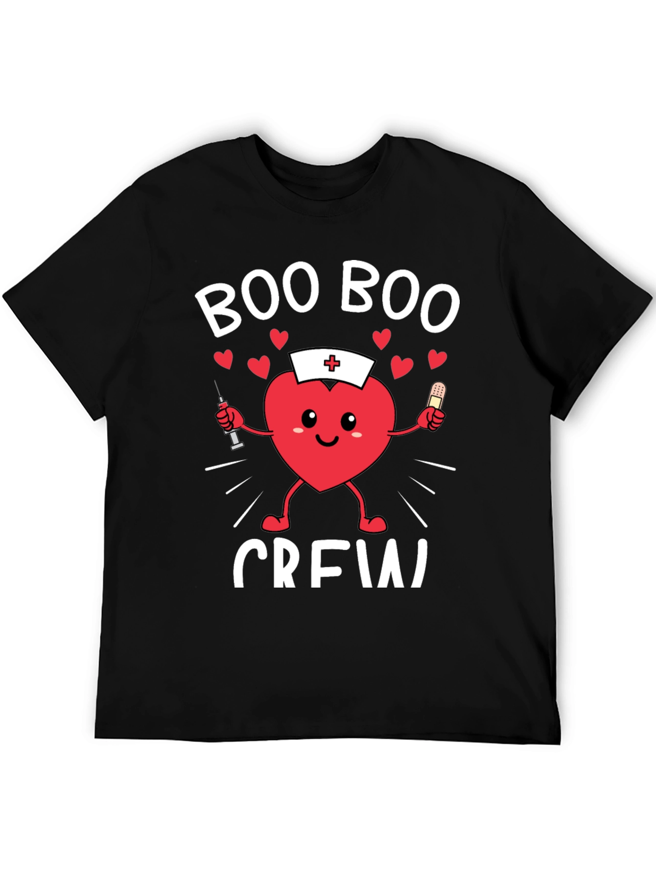 Boo Boo Crew Graphic T-Shirt
