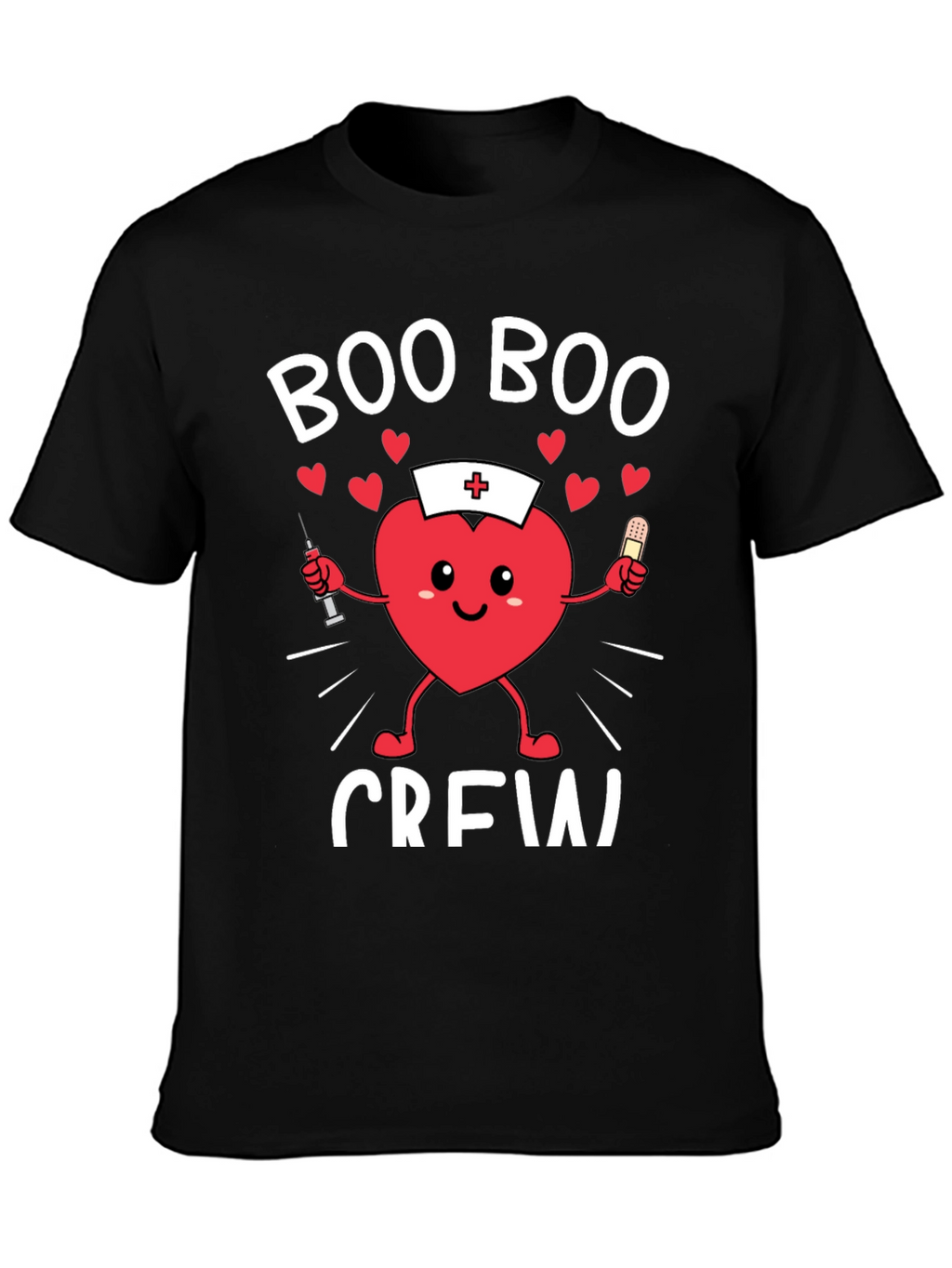 Boo Boo Crew Graphic T-Shirt