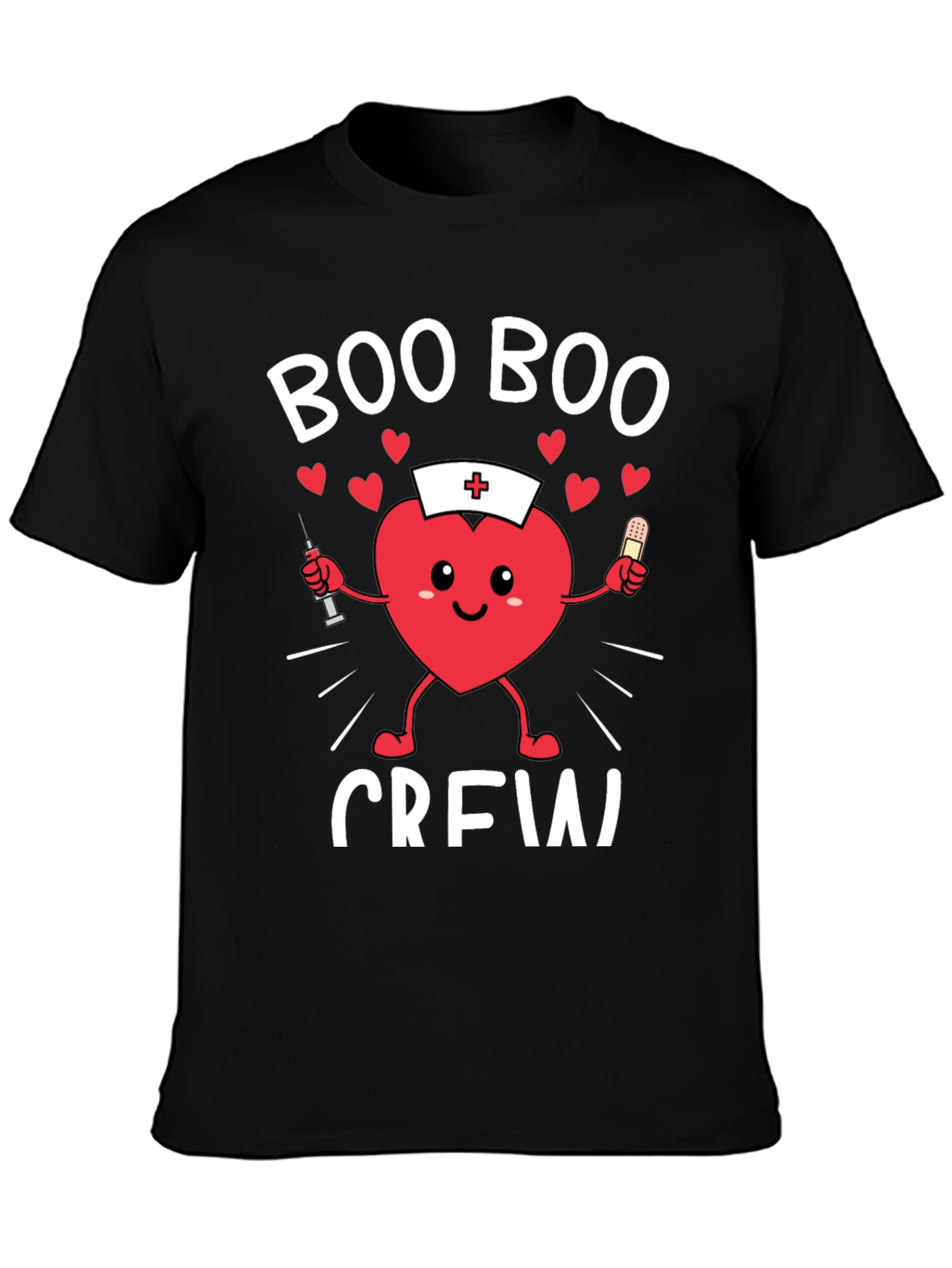 Boo Boo Crew Graphic T-Shirt