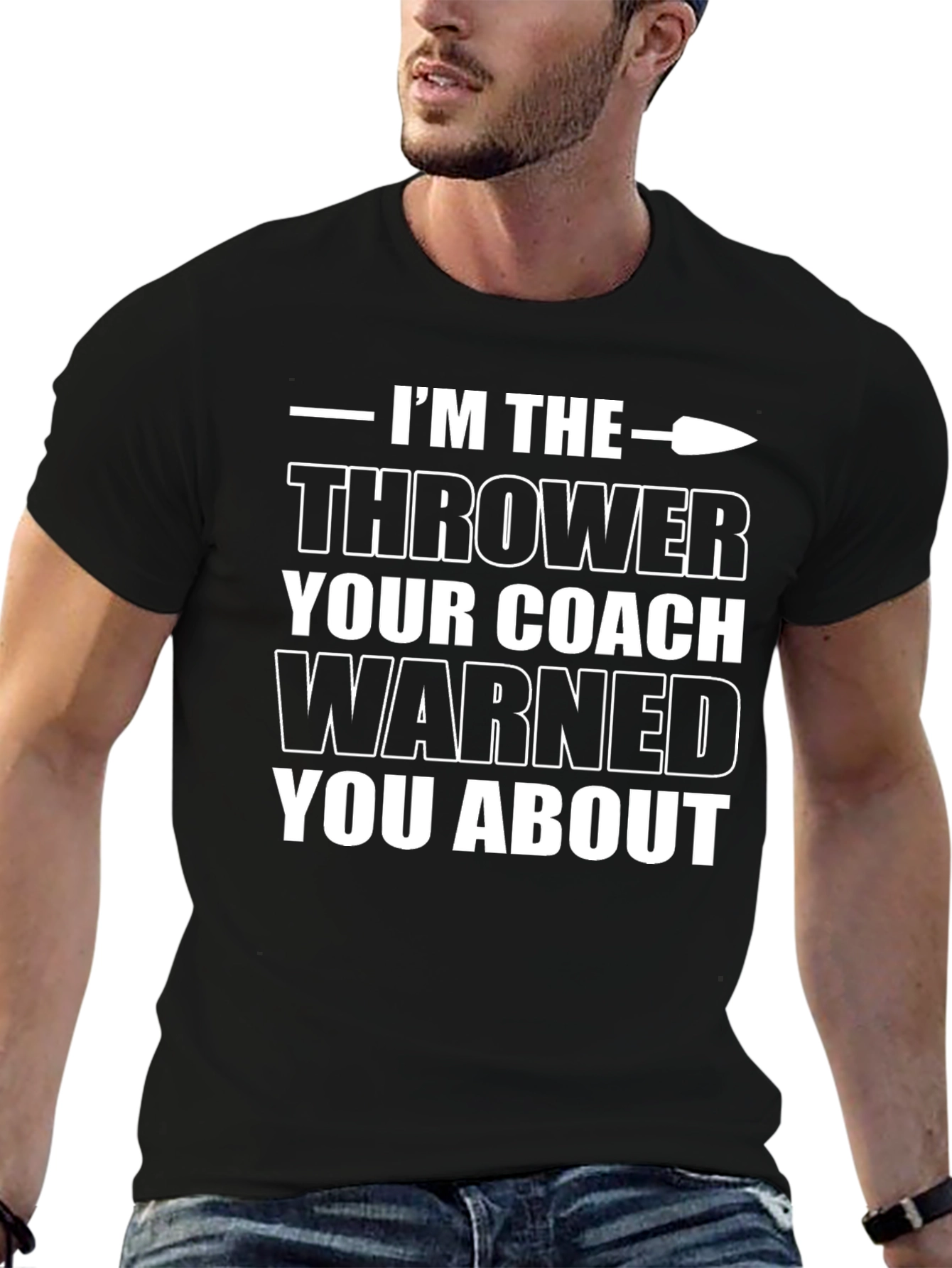 Im the Thrower T-Shirt Funny Athlete Tee