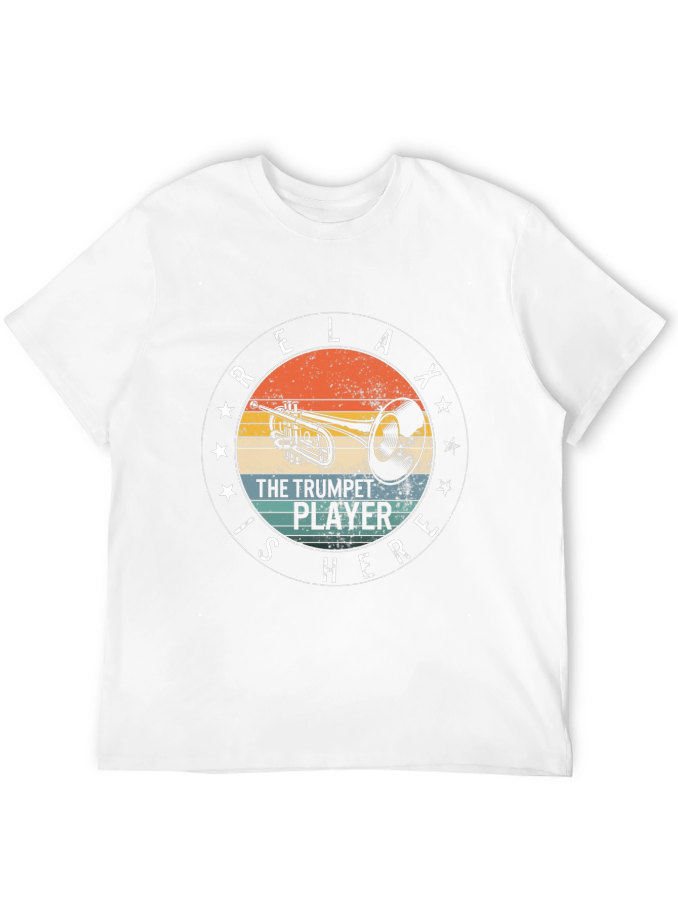 Relax Trumpet Player Here T-Shirt