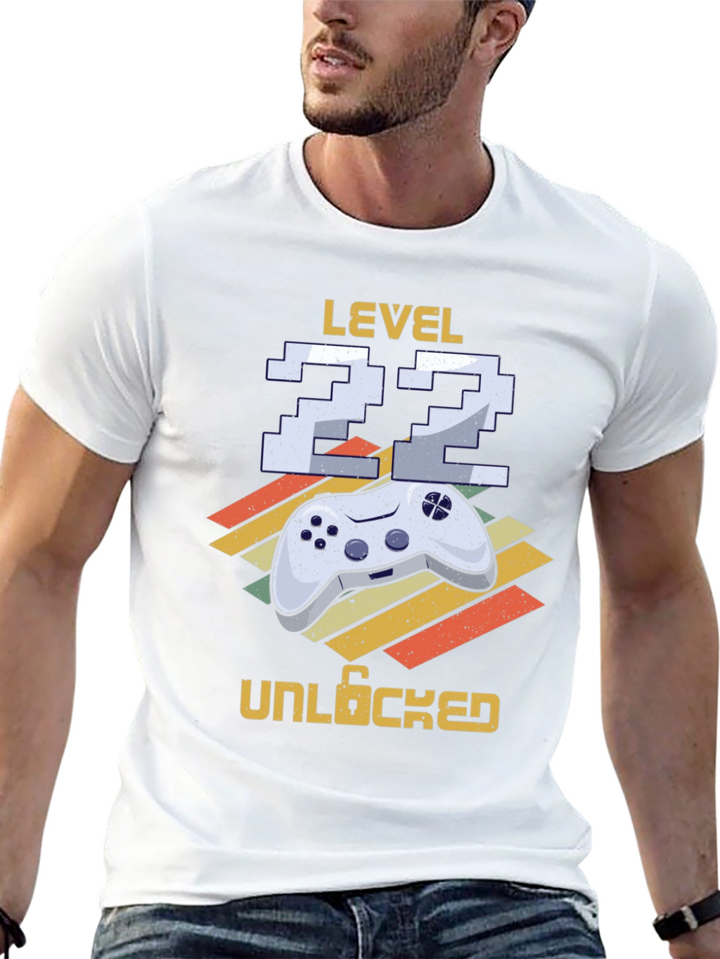 Level 22 Unlocked Gaming T-Shirt