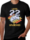Level 22 Unlocked Gaming T-Shirt