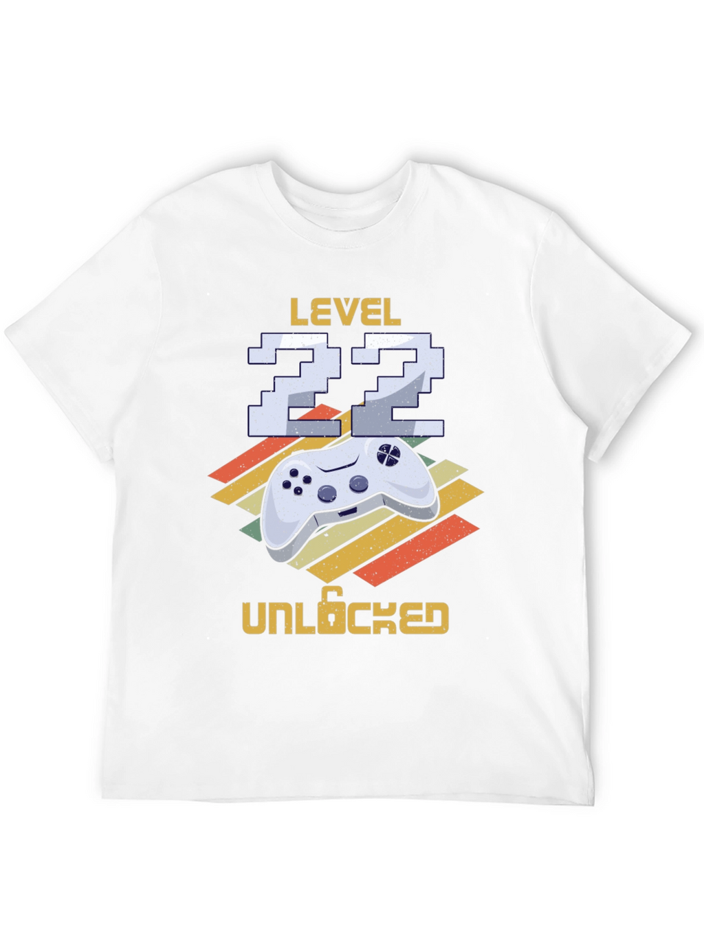 Level 22 Unlocked Gaming T-Shirt