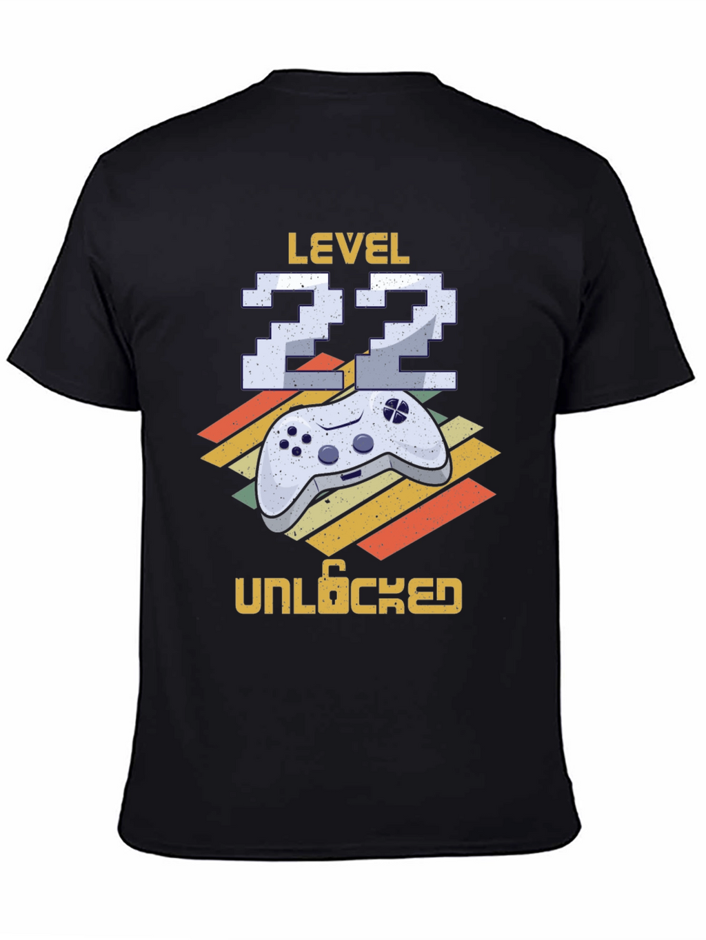 Level 22 Unlocked Gaming T-Shirt