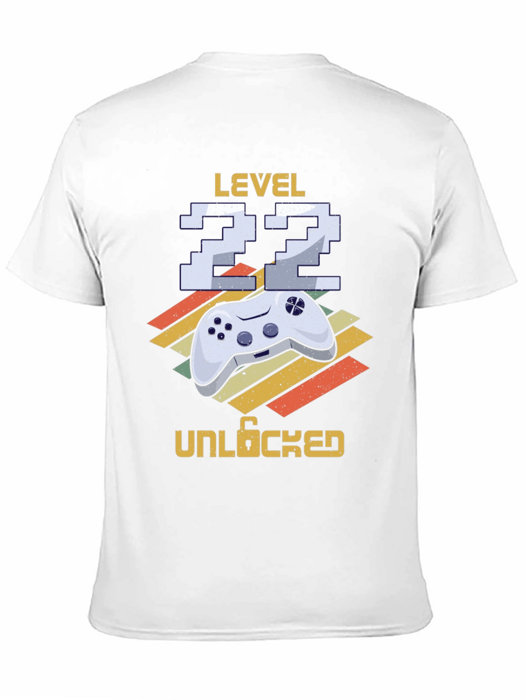 Level 22 Unlocked Gaming T-Shirt