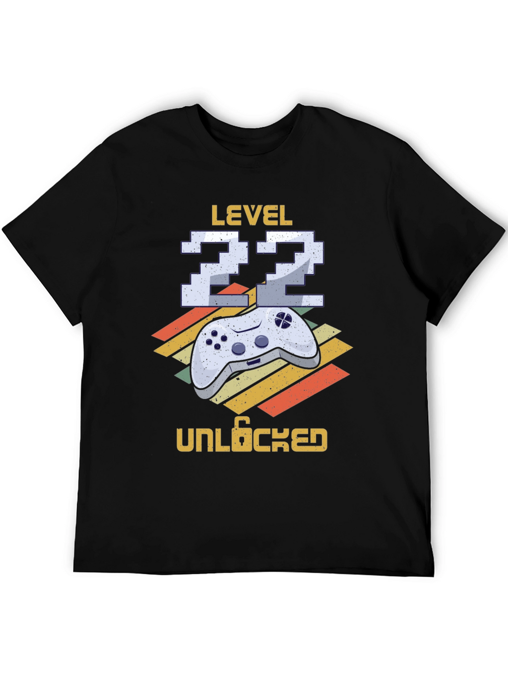 Level 22 Unlocked Gaming T-Shirt