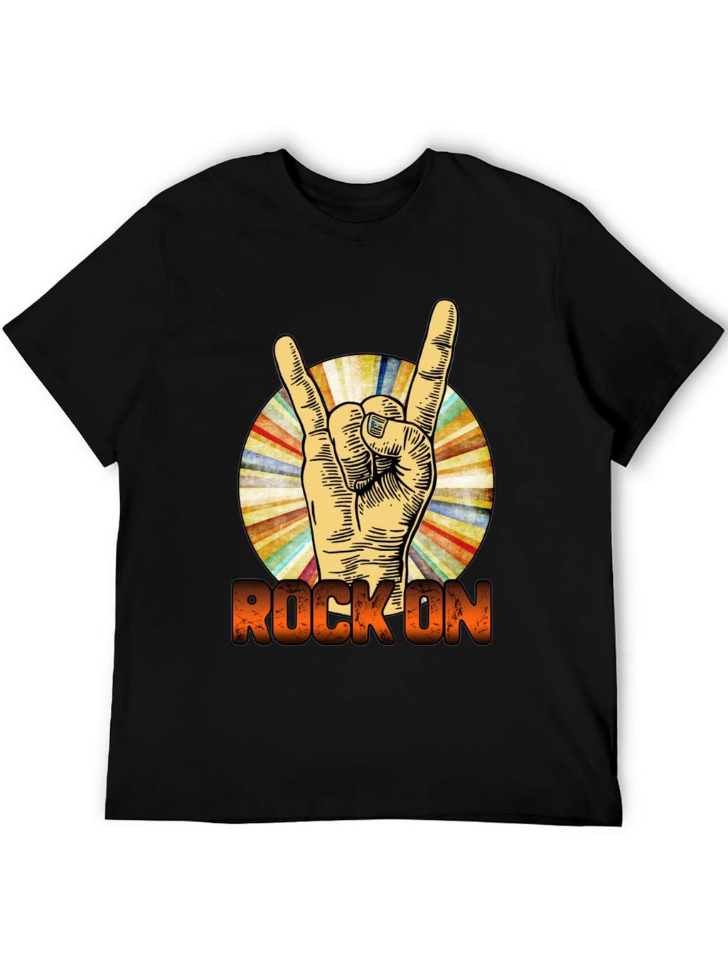 Rock On Graphic T-Shirt