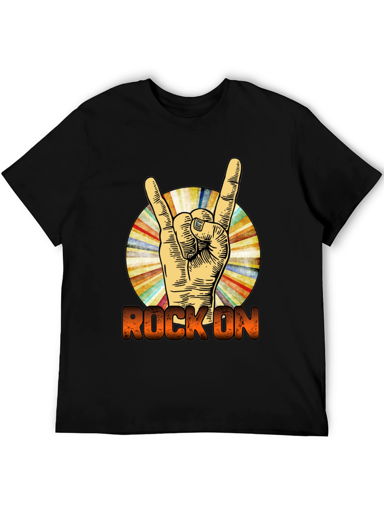 Rock On Graphic T-Shirt