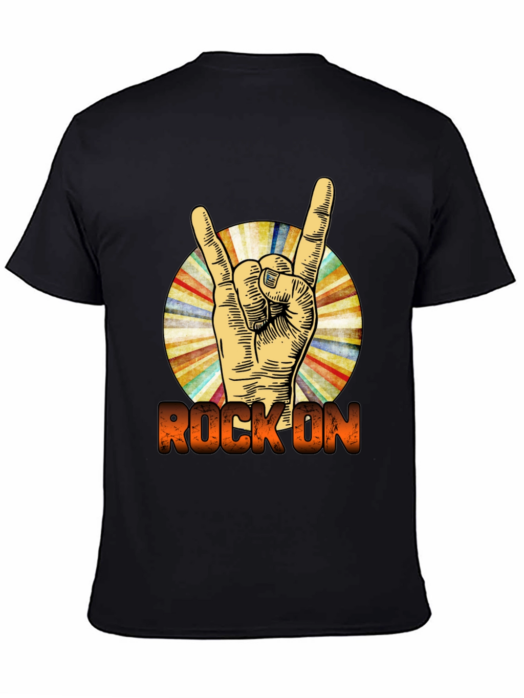Rock On Graphic T-Shirt