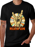 Rock On Graphic T-Shirt