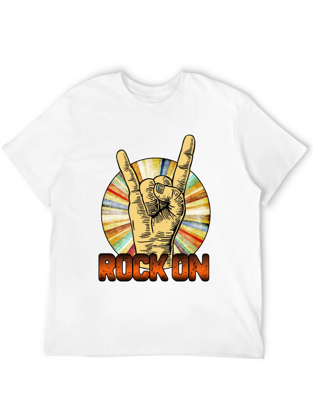Rock On Graphic T-Shirt