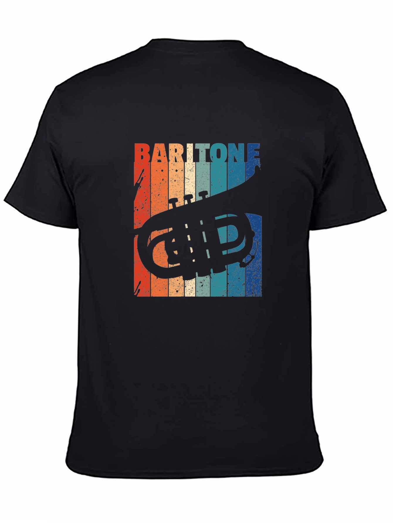 Retro Baritone Horn T-Shirt