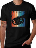 Retro Baritone Horn T-Shirt