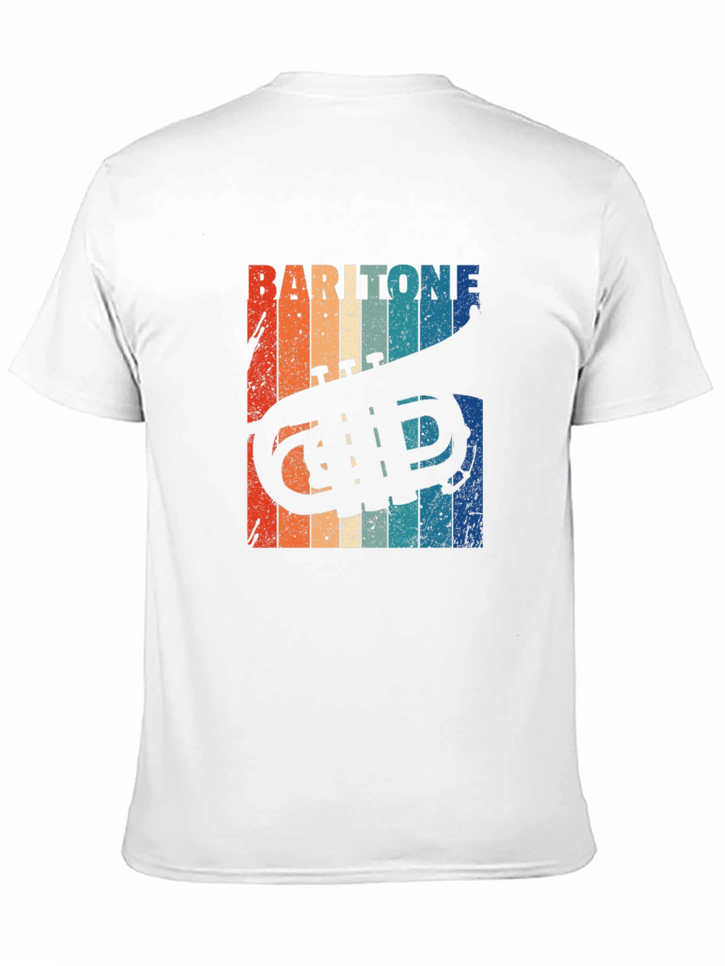 Retro Baritone Horn T-Shirt