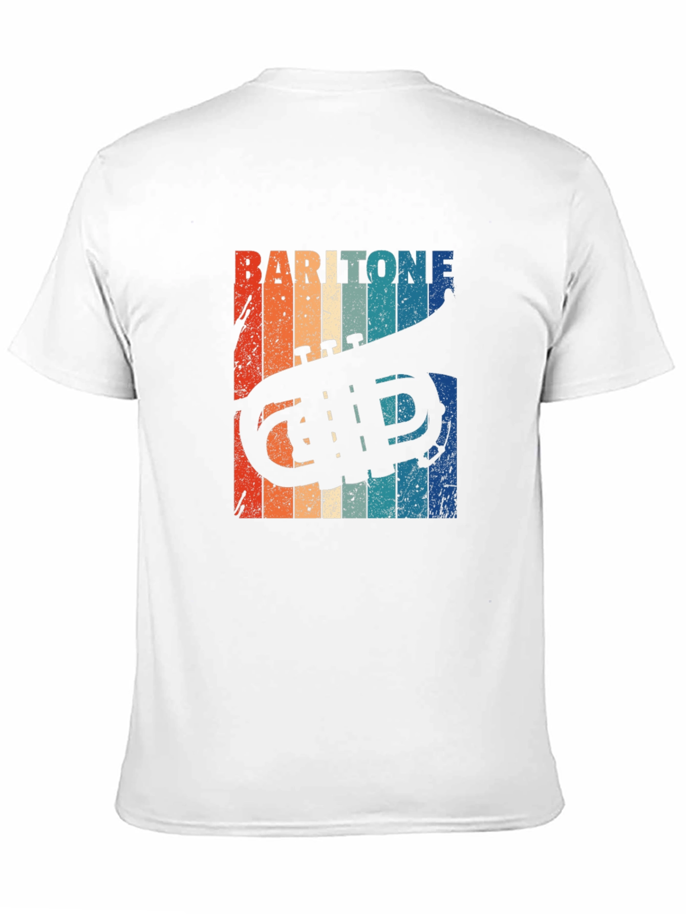 Retro Baritone Horn T-Shirt