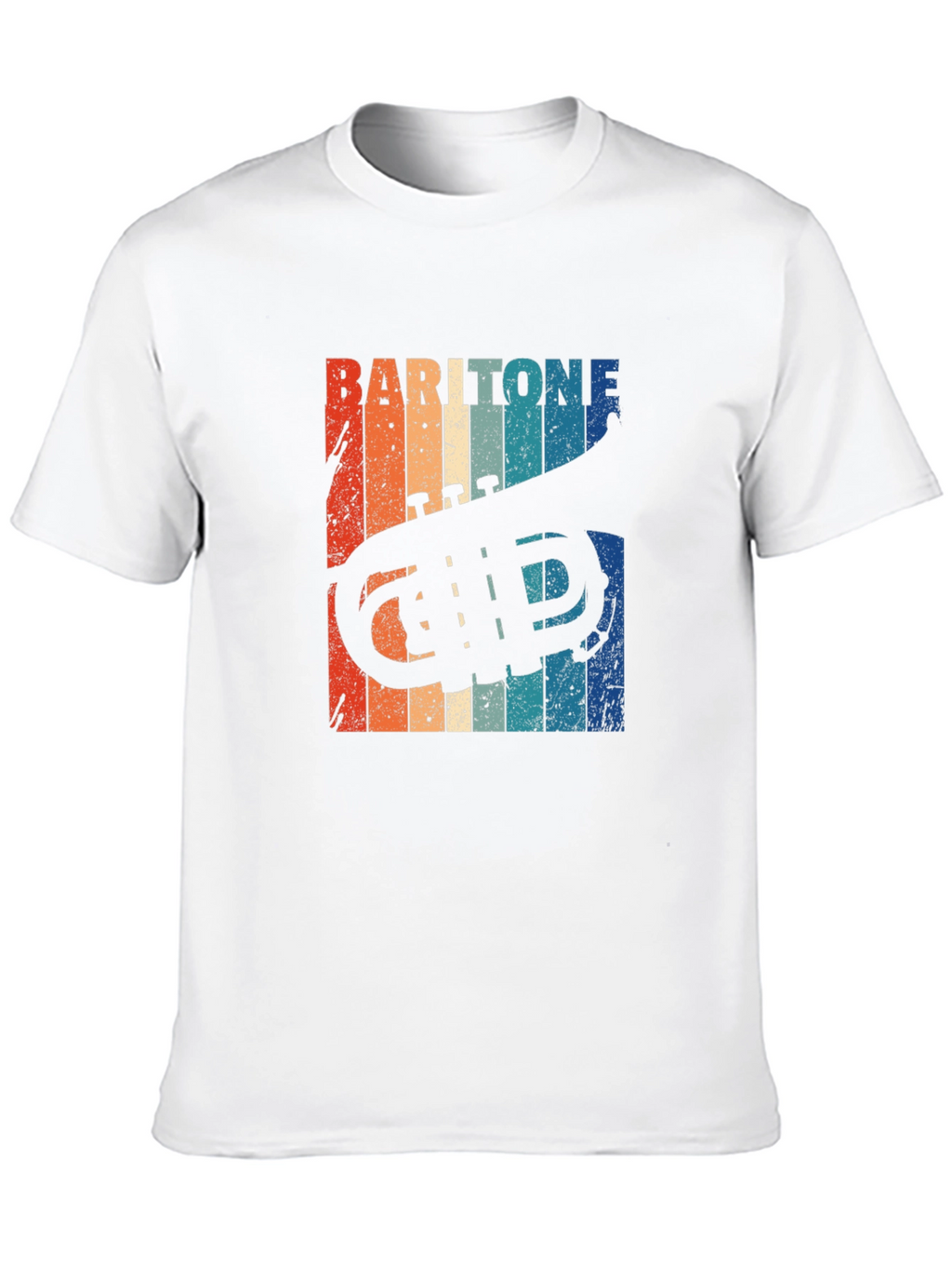 Retro Baritone Horn T-Shirt