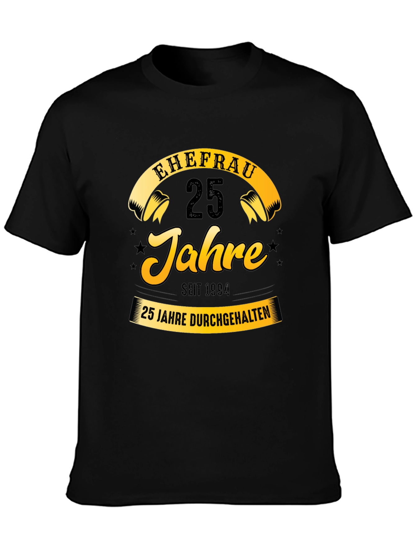 Ehefrau 25 Jahre Anniversary T-Shirt
