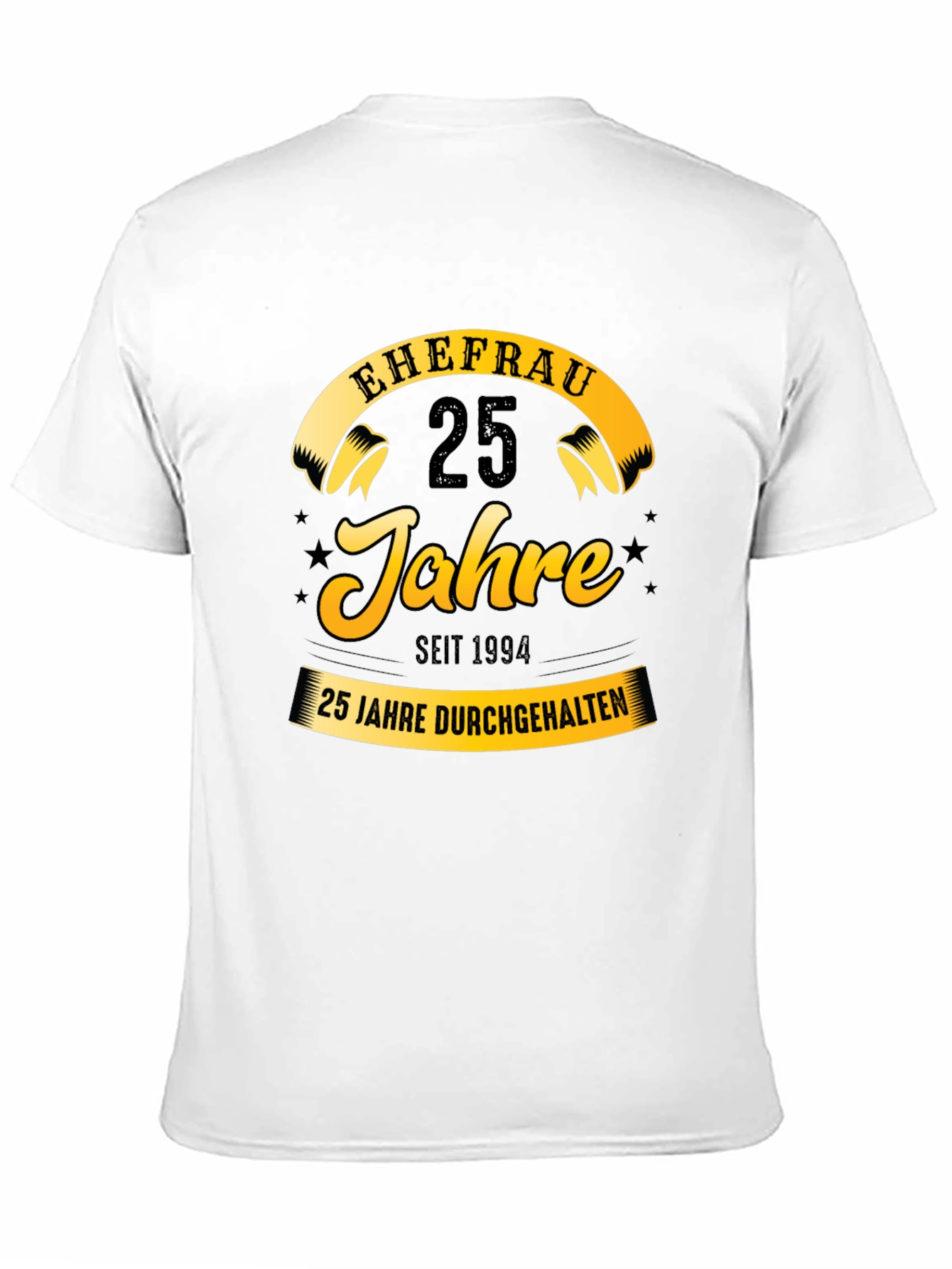 Ehefrau 25 Jahre Anniversary T-Shirt