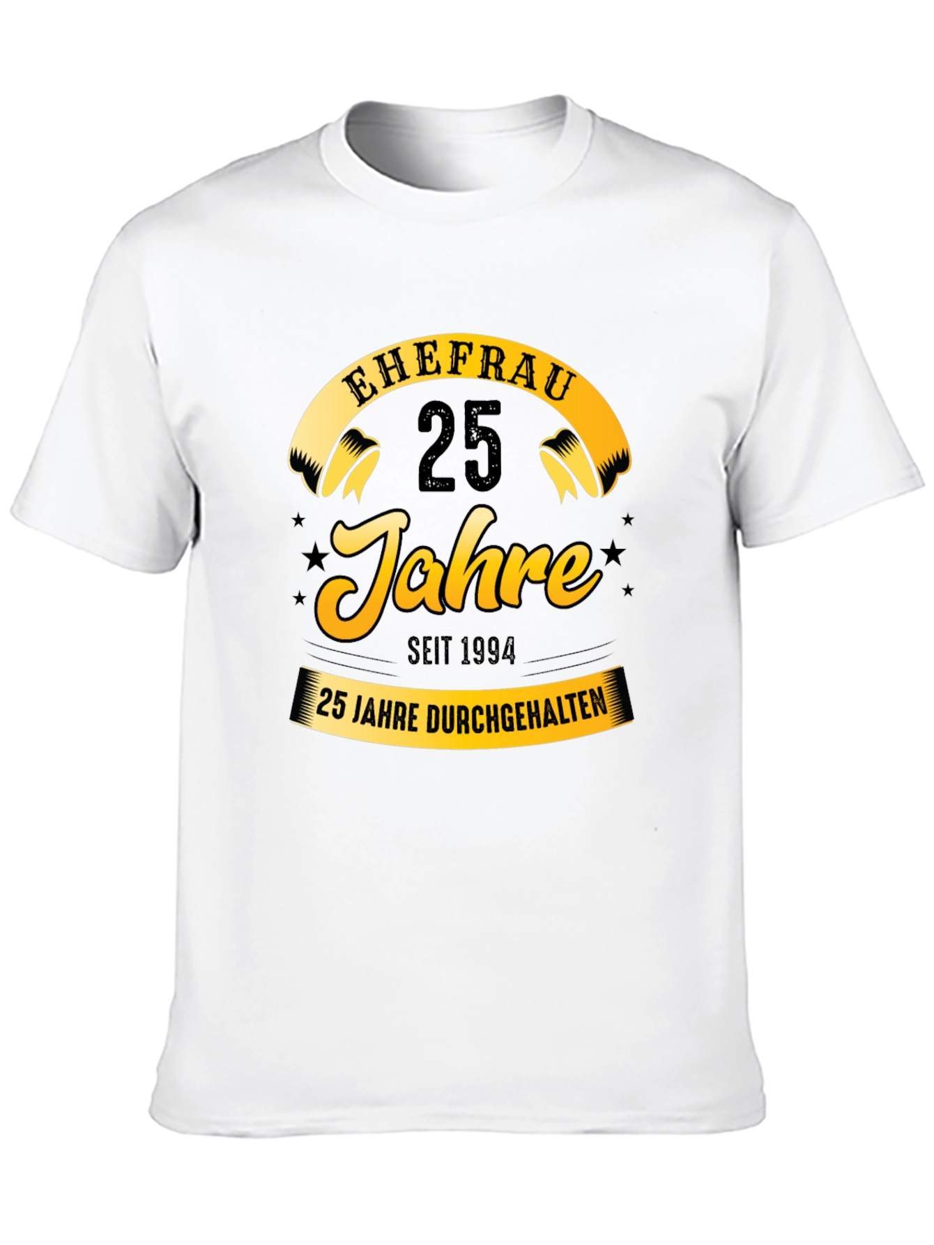 Ehefrau 25 Jahre Anniversary T-Shirt