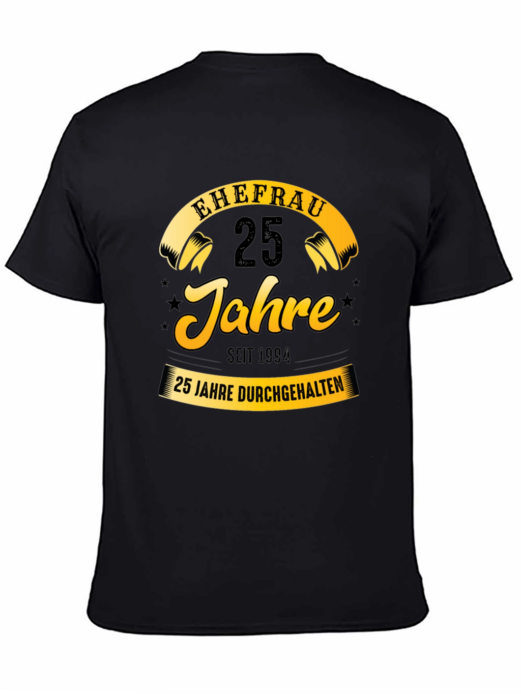 Ehefrau 25 Jahre Anniversary T-Shirt