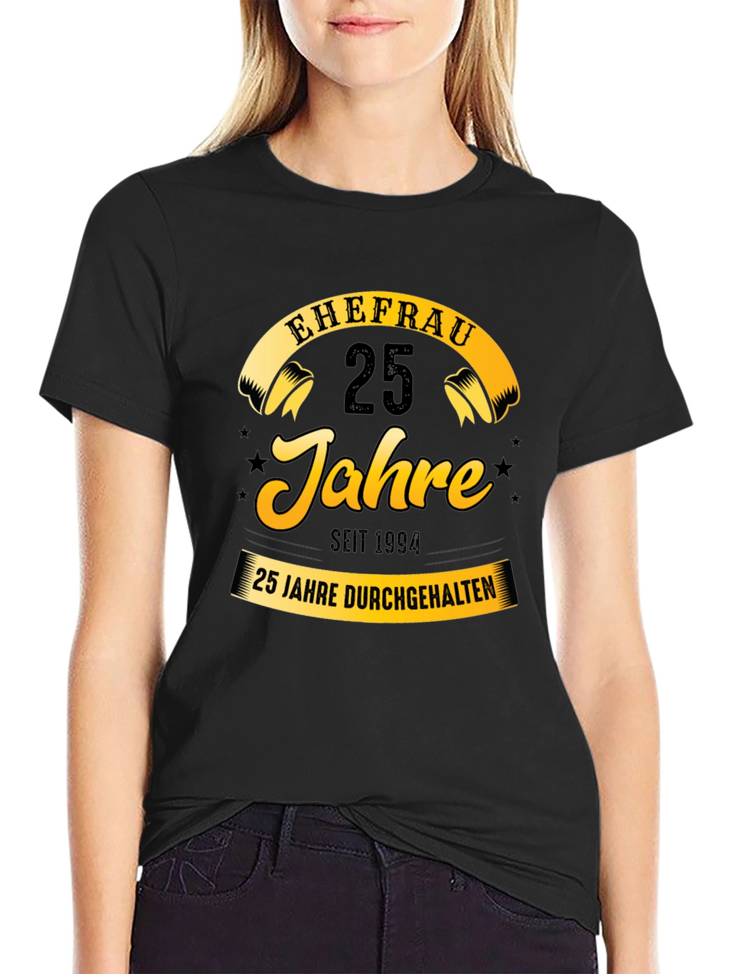 Ehefrau 25 Jahre Anniversary T-Shirt