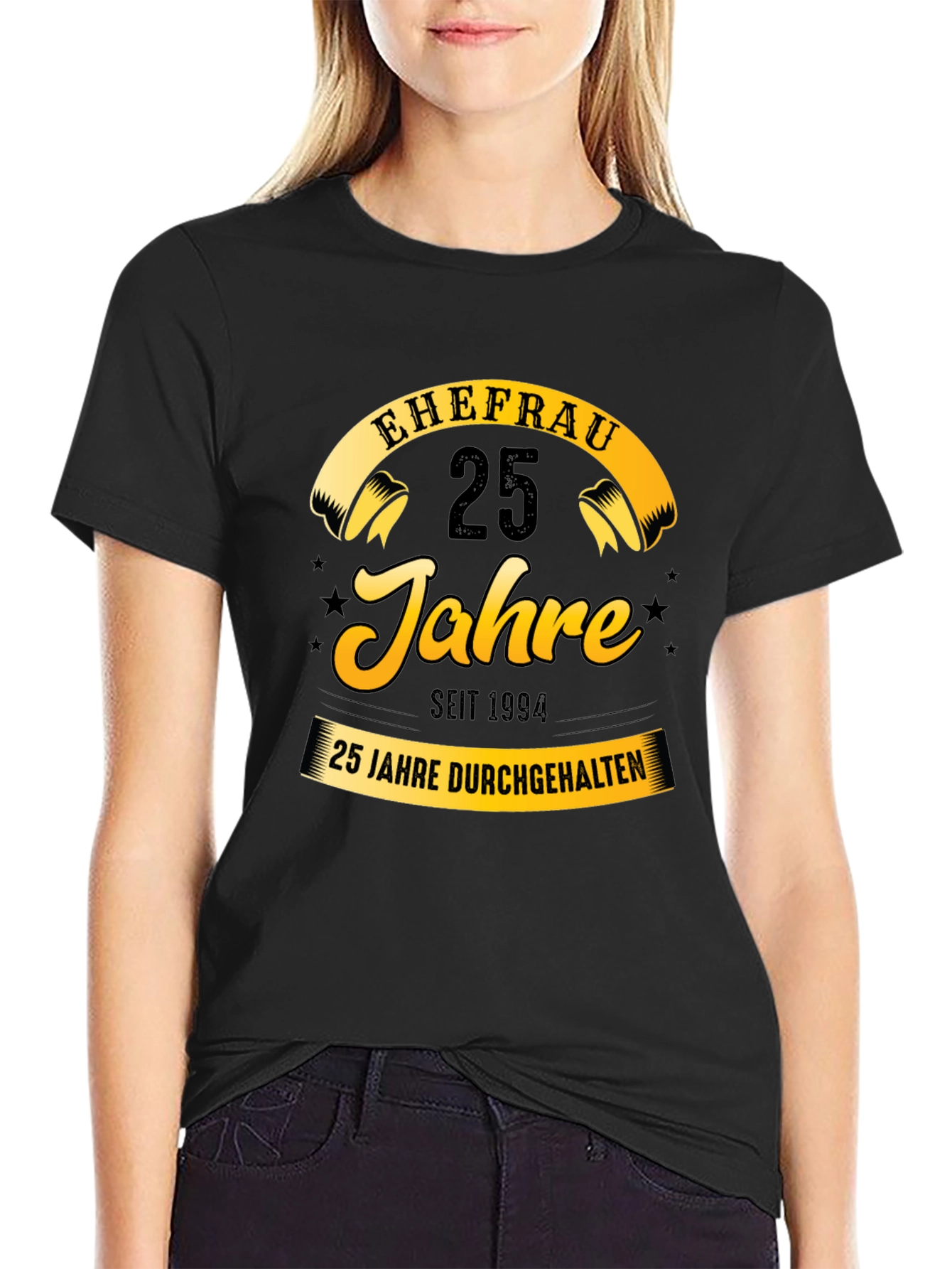 Ehefrau 25 Jahre Anniversary T-Shirt