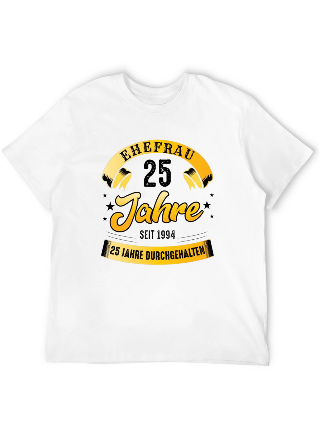 Ehefrau 25 Jahre Anniversary T-Shirt