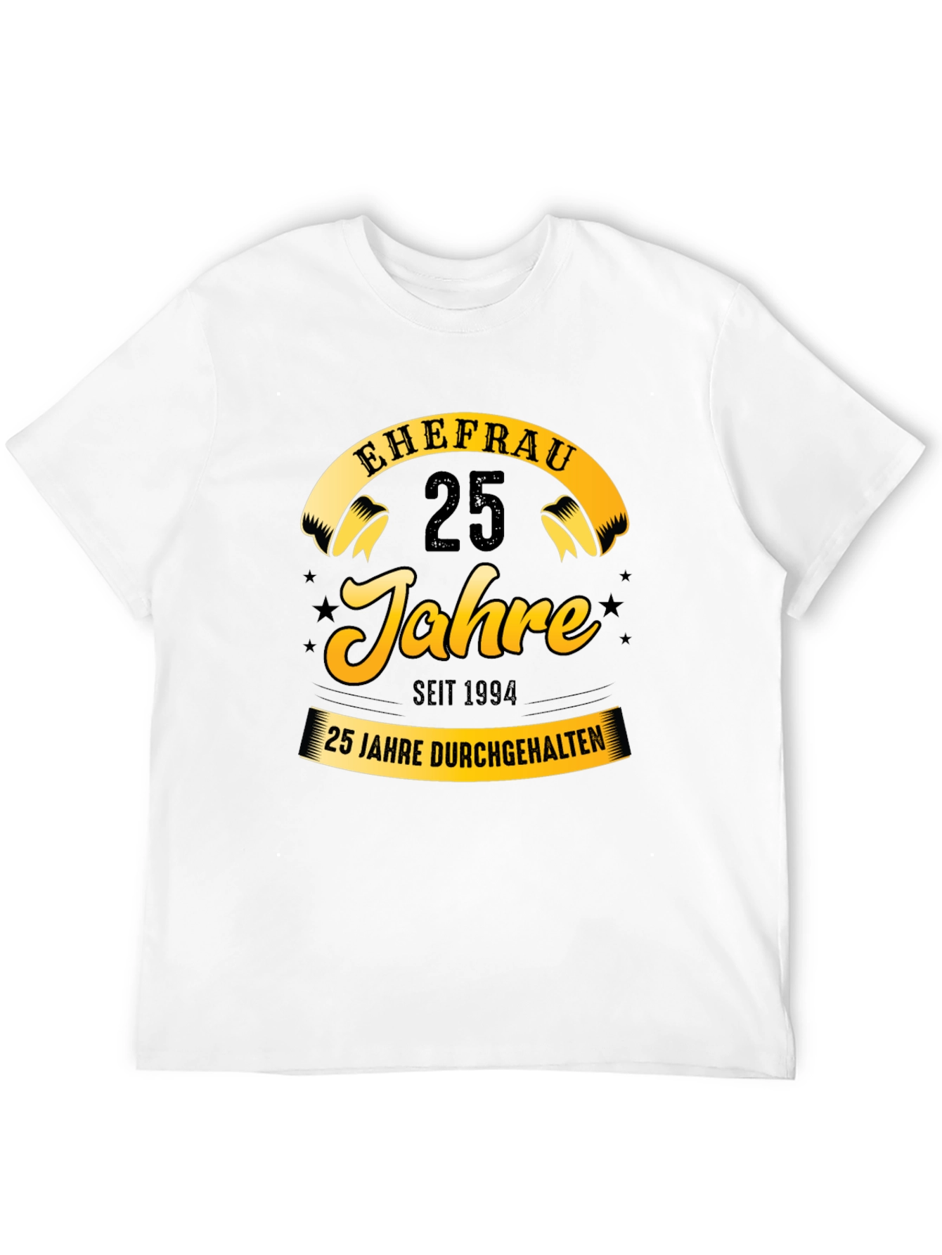 Ehefrau 25 Jahre Anniversary T-Shirt