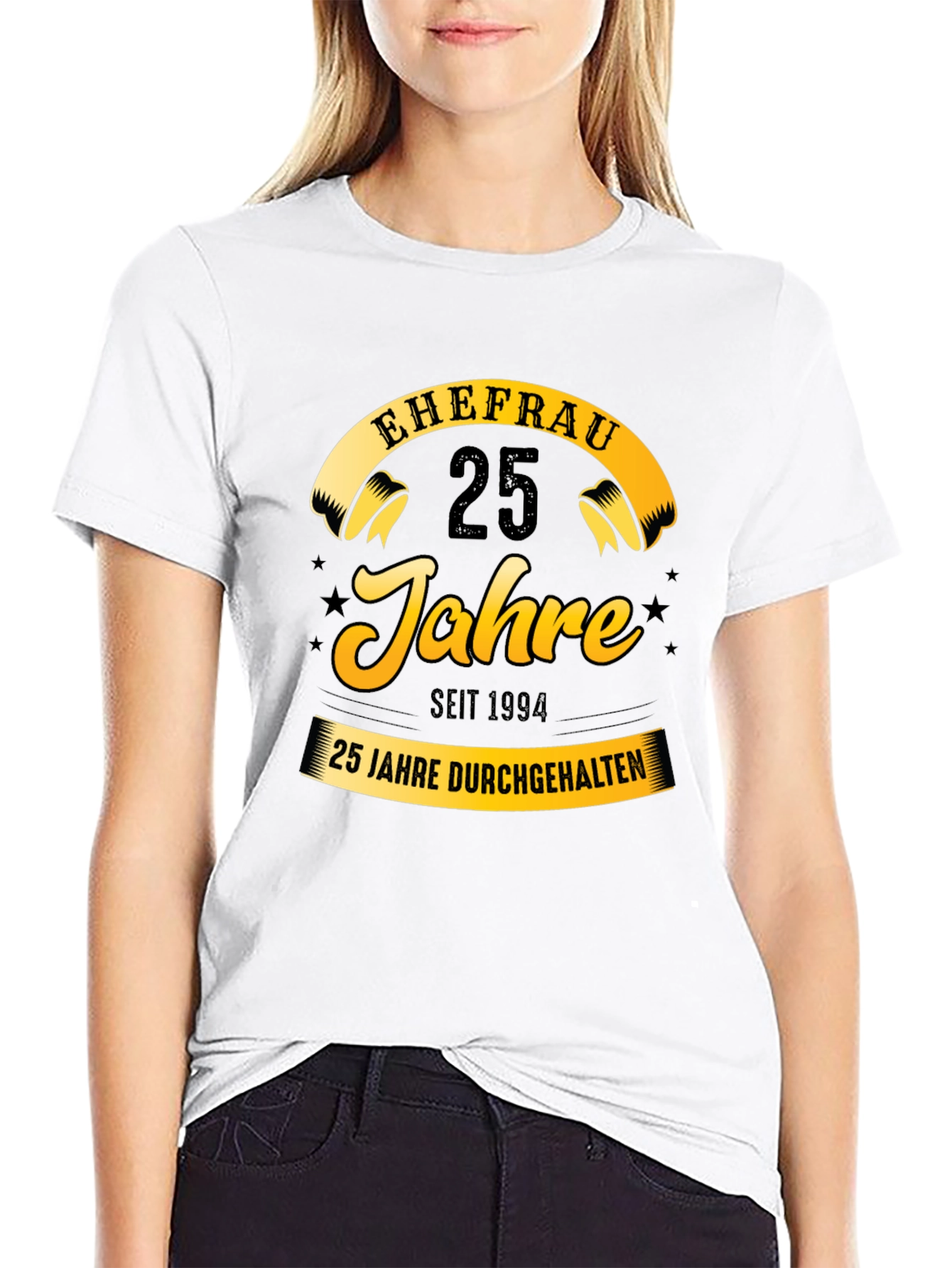 Ehefrau 25 Jahre Anniversary T-Shirt