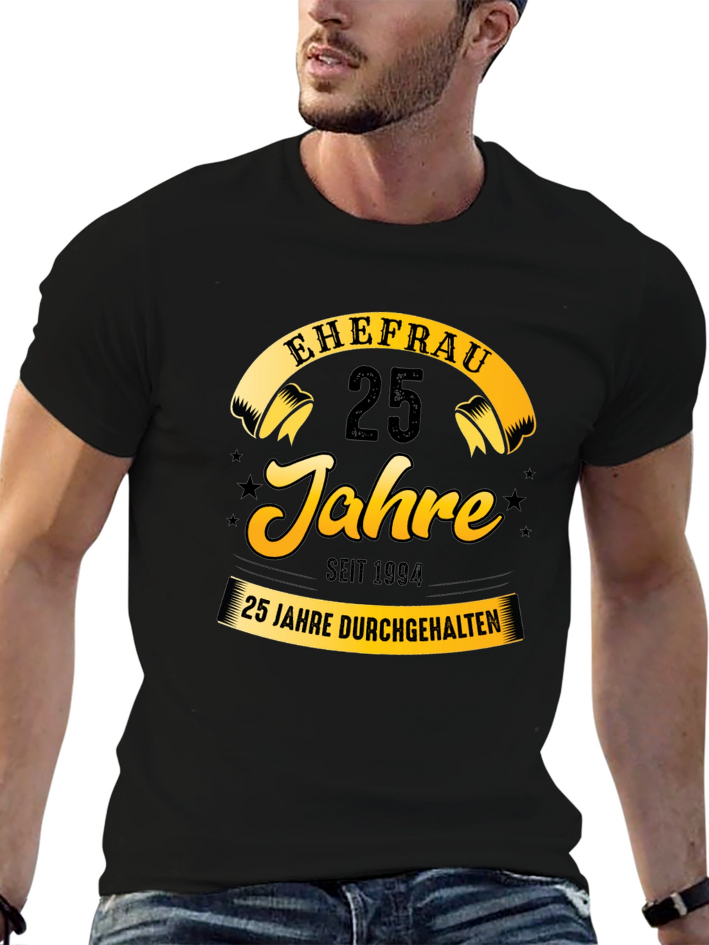 Ehefrau 25 Jahre Anniversary T-Shirt