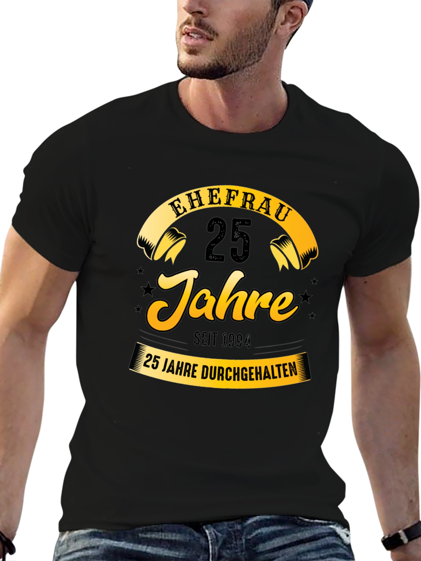 Ehefrau 25 Jahre Anniversary T-Shirt