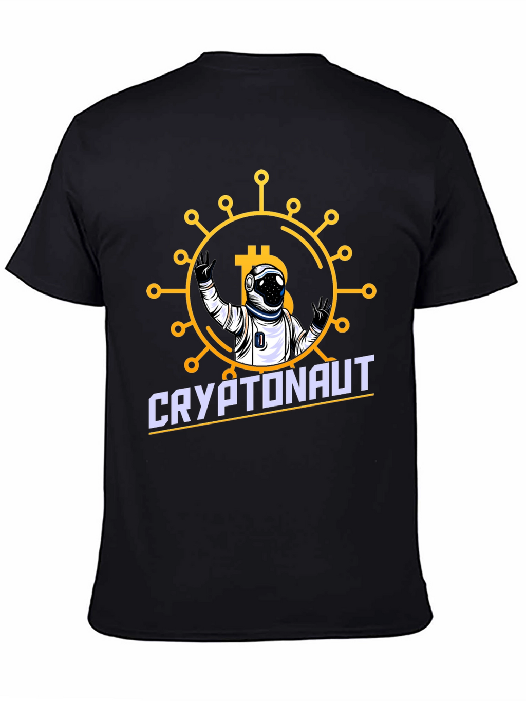 Cryptonaut Bitcoin Graphic Tee