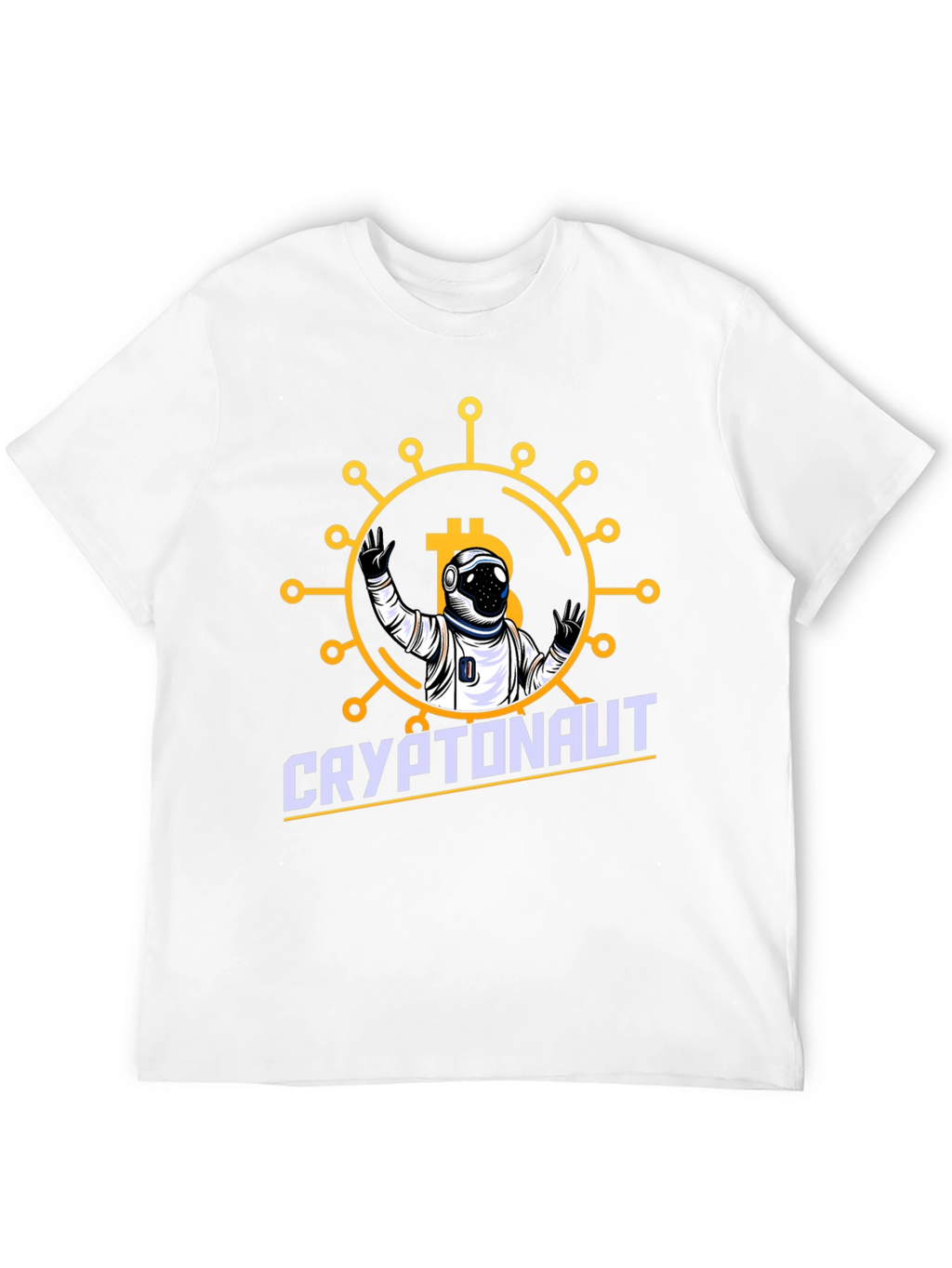 Cryptonaut Bitcoin Graphic Tee
