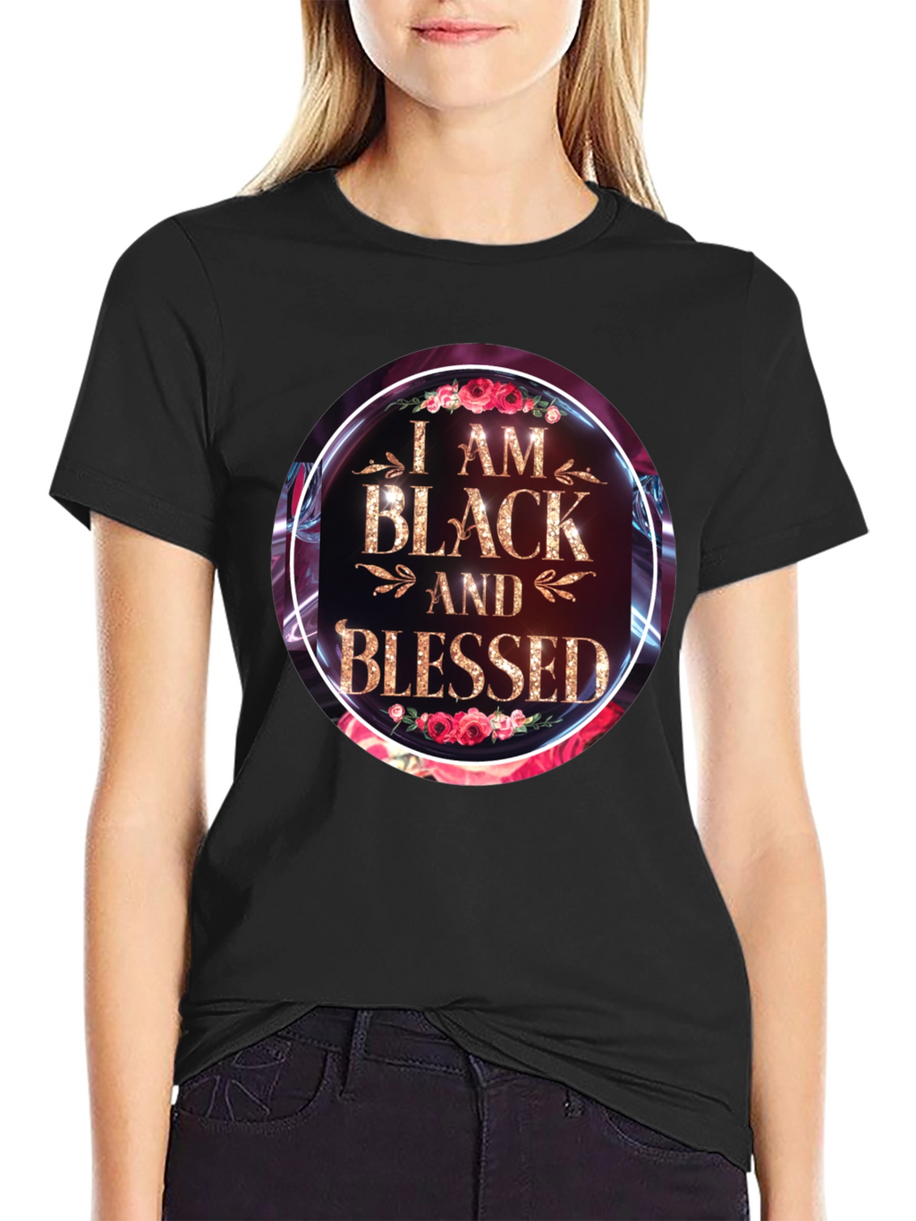 I Am Black and Blessed T-Shirt