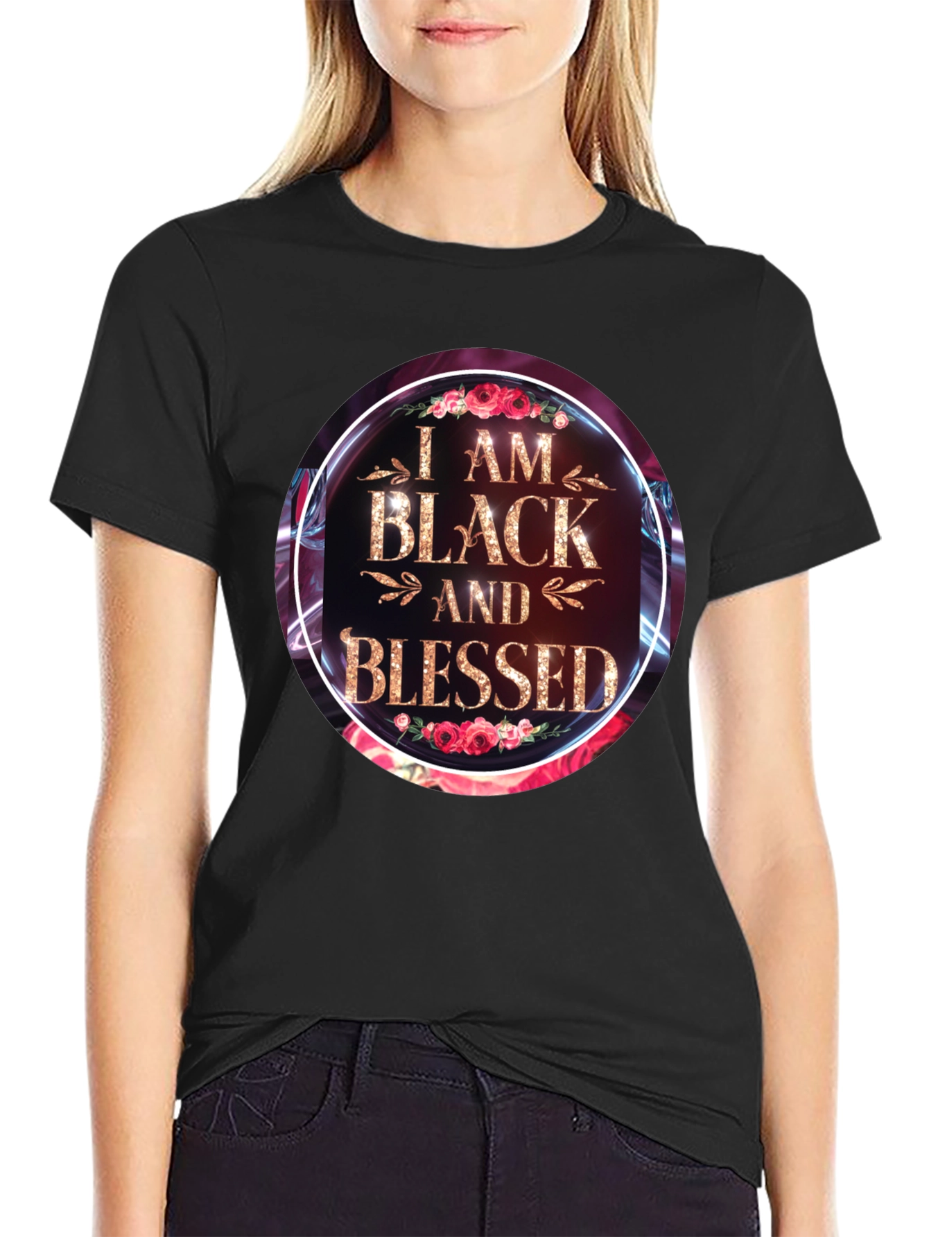 I Am Black and Blessed T-Shirt