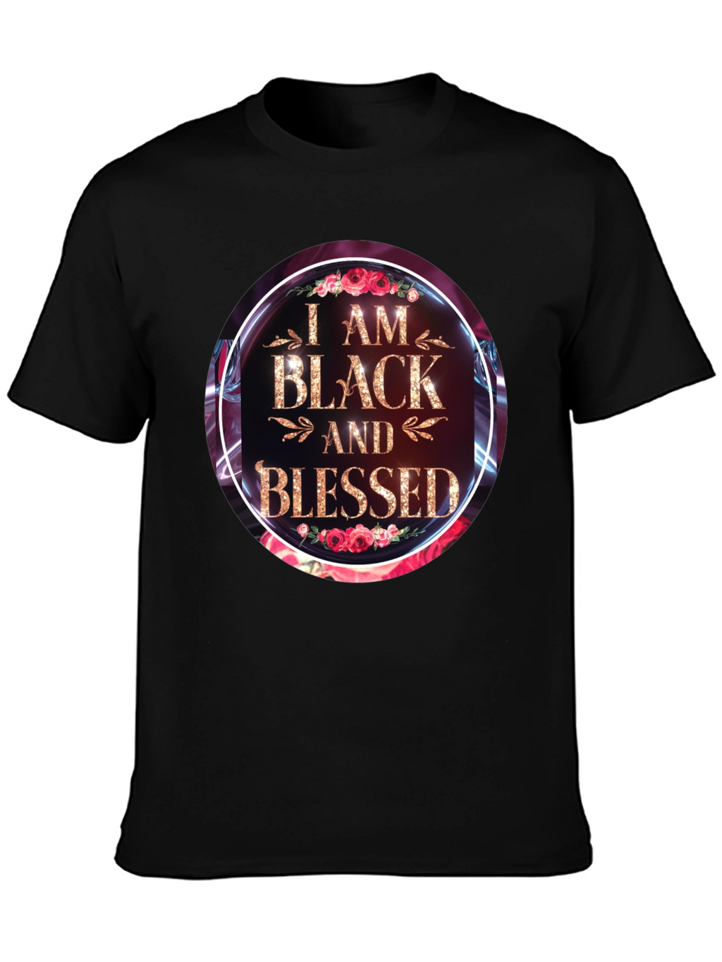 I Am Black and Blessed T-Shirt