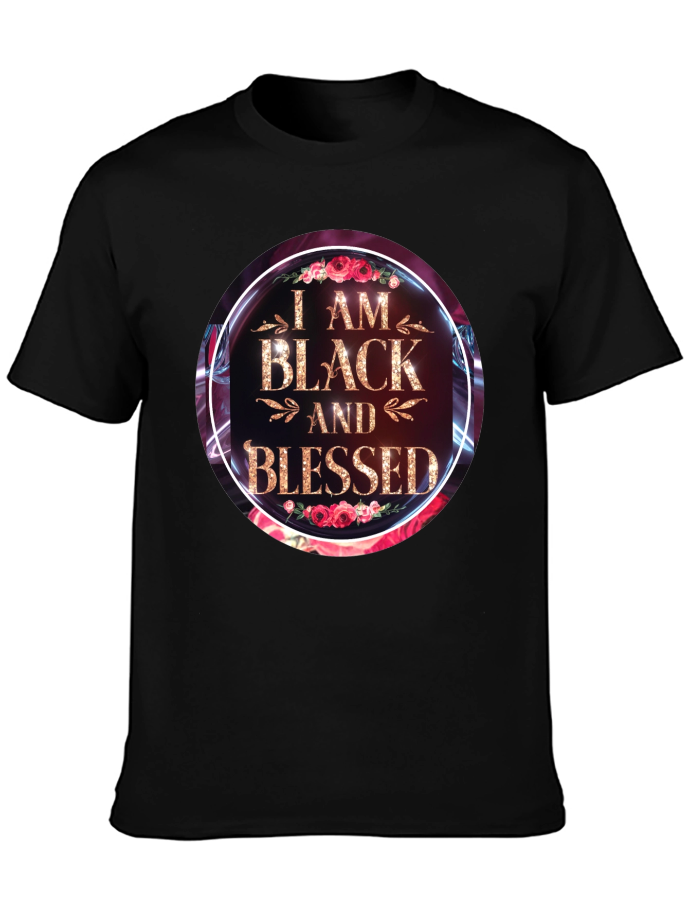 I Am Black and Blessed T-Shirt