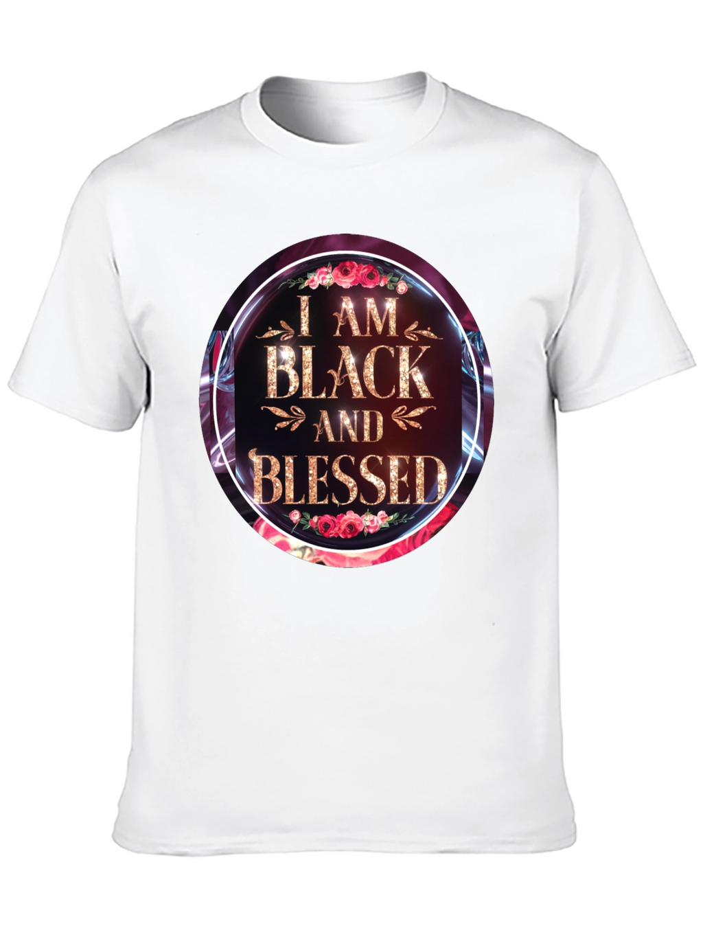 I Am Black and Blessed T-Shirt