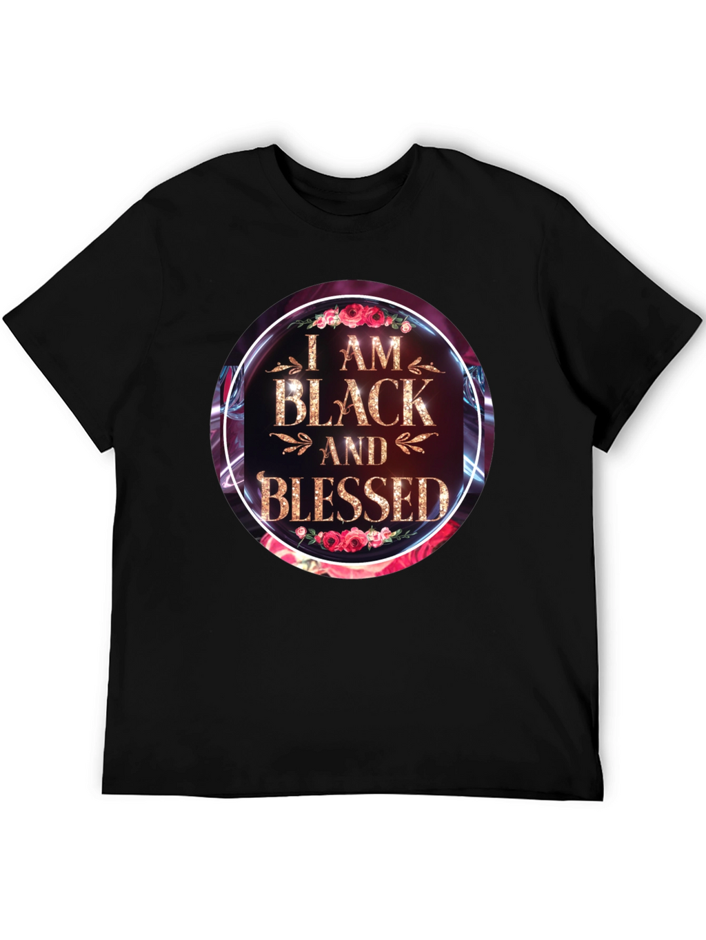 I Am Black and Blessed T-Shirt