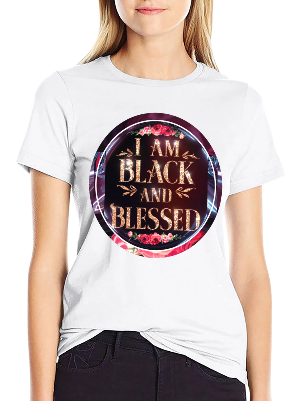 I Am Black and Blessed T-Shirt