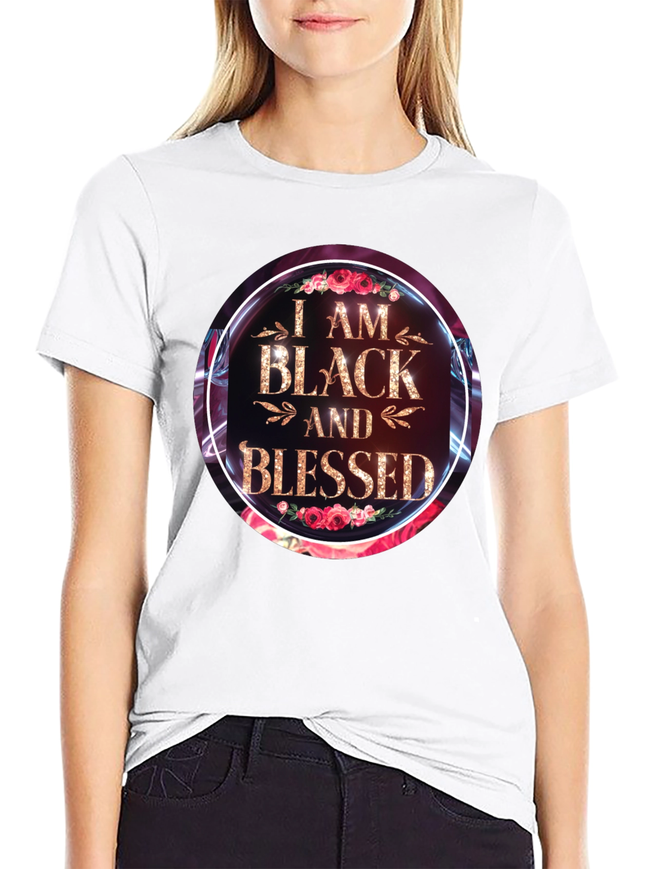 I Am Black and Blessed T-Shirt